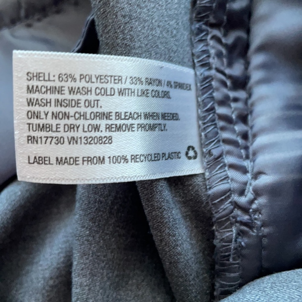 Gray slacks - Picture 5 of 5